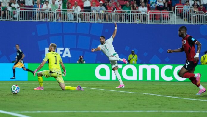 Before kick-off, Algeria's match against Austria looked set to become one of the strangest games of the 2026 World Cup.