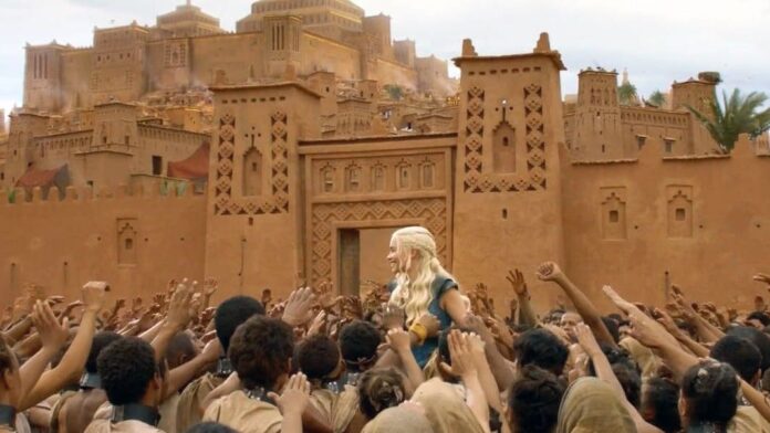 Morocco has started building a new film city in Ouarzazate as it looks to keep more international movie productions and create more jobs in the country's film industry