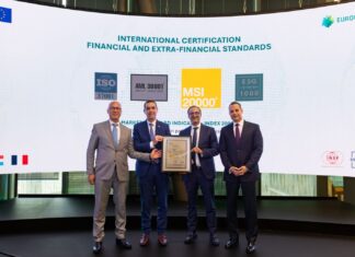 COSUMAR gets international financial certification COSUMAR has received the MSI 20000 certification, an international standard that measures companies' financial strength and governance.