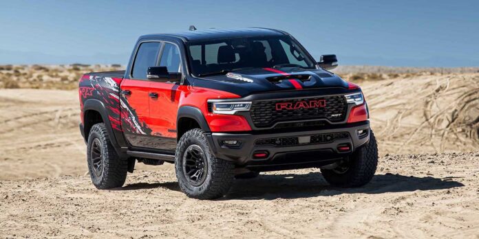 Stellantis Group said the growth came from new and updated models, including the Ram 1500 HEMI V8, Ram 1500 TRX SRT