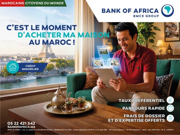BANK OF AFRICA has launched its 2026 summer campaign for Moroccans living abroad, offering new services, temporary branches BANK OF AFRICA has launched its 2026 summer campaign for Moroccans living abroad, offering new services, temporary branches