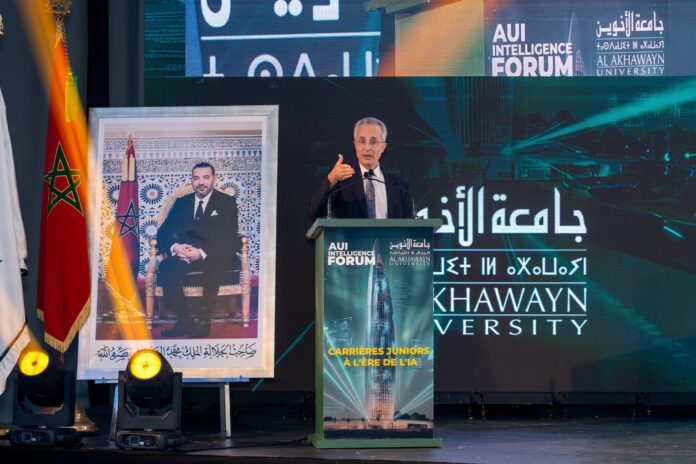 Artificial intelligence is changing the way people work, but it is not taking their jobs in Morocco, business leaders, government officials and academics said at Al Akhawayn University's Intelligence Forum. Artificial intelligence is changing the way people work, but it is not taking their jobs in Morocco, business leaders, government officials and academics said at Al Akhawayn University's Intelligence Forum.
