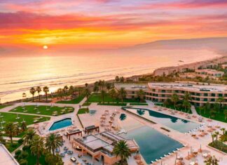 Marriott opens its first resort in Morocco at Taghazout Bay Visitors to Taghazout Bay can now stay at Marriott's first resort in Morocco after the hotel group officially opened the new property