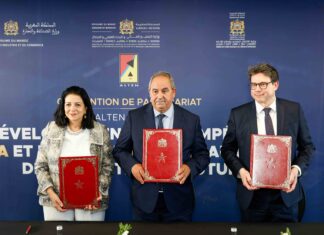 Morocco partners with ALTEN to train AI talent and create 240,000 digital jobs Morocco has signed a new partnership with engineering company ALTEN Maroc to help train AI talent and support research