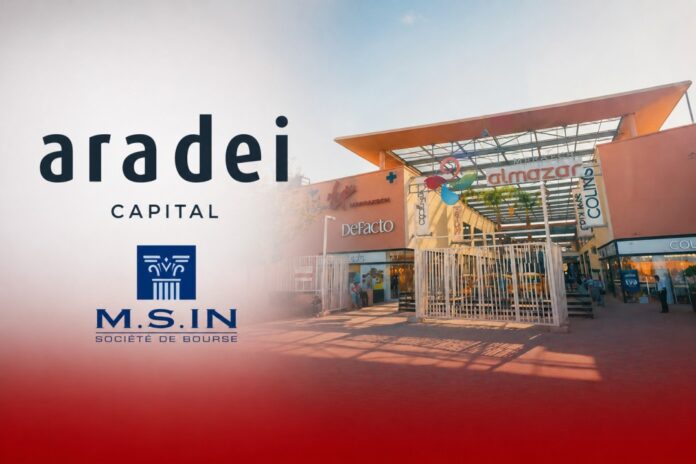 Aradei Capital shares could rise by 20%, according to brokerage firm M.S.IN, which has given the stock a buy rating