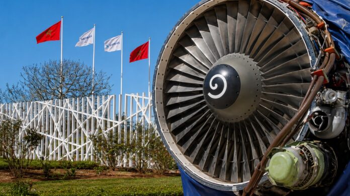 Morocco's aerospace exports are now worth around 28 billion dirhams ($3 billion). The sector has also reached a 40% local integration rate