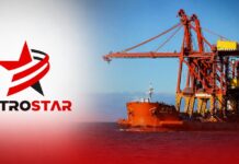 Petrostar Maroc completes first ship refuelling at Nador West Med Petrostar Maroc supplied fuel to ZHEN HUA 24, a heavy lift ship delivering giant container cranes for the West Med Container Terminal, the port's main container hub.
