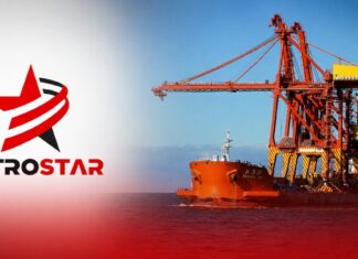 Petrostar Maroc completes first ship refuelling at Nador West Med Petrostar Maroc supplied fuel to ZHEN HUA 24, a heavy lift ship delivering giant container cranes for the West Med Container Terminal, the port's main container hub.