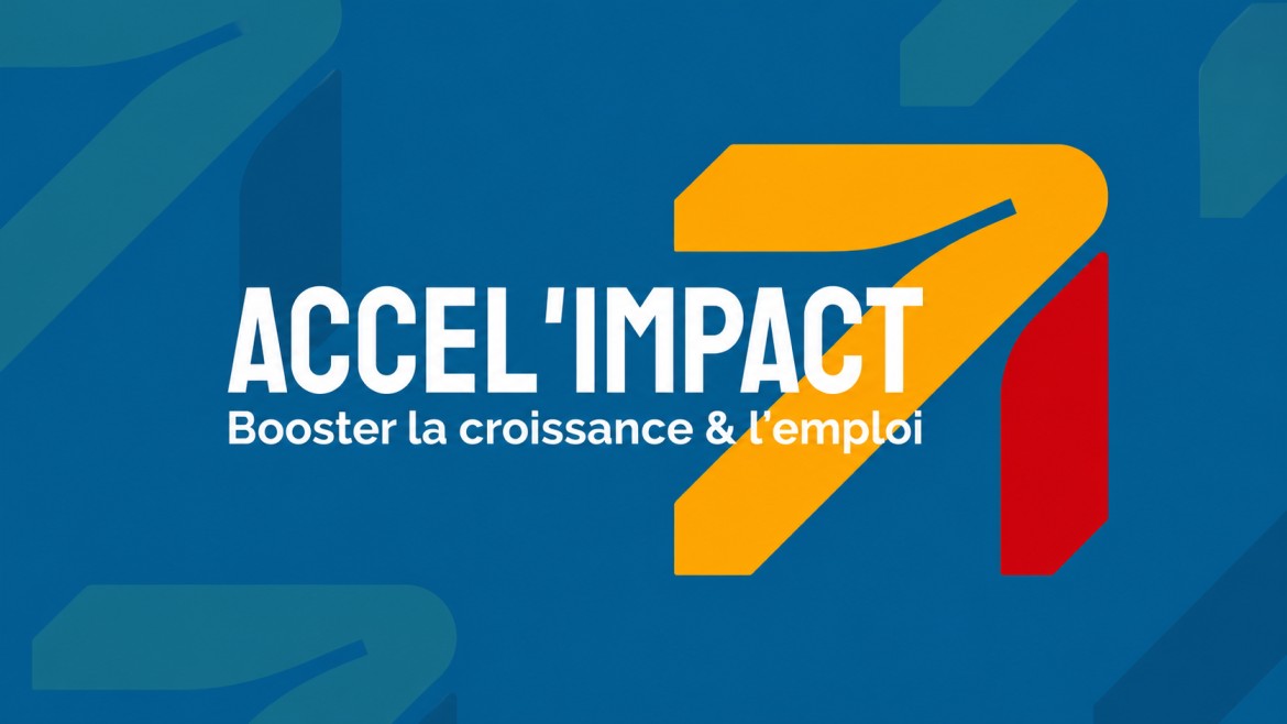 Accel'Impact is a 24-month support programme for businesses with strong growth potential. It does not provide funding. Accel'Impact is a 24-month support programme for businesses with strong growth potential. It does not provide funding.