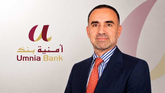 Umnia Bank has appointed Mohamed Benazzouz as deputy chief executive officer as it looks to grow its corporate banking business Umnia Bank has appointed Mohamed Benazzouz as deputy chief executive officer as it looks to grow its corporate banking business