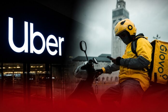 The deal covers 50 markets around the world. Glovo in Morocco is included in the part of the business that Uber plans to buy. The deal covers 50 markets around the world. Glovo in Morocco is included in the part of the business that Uber plans to buy.
