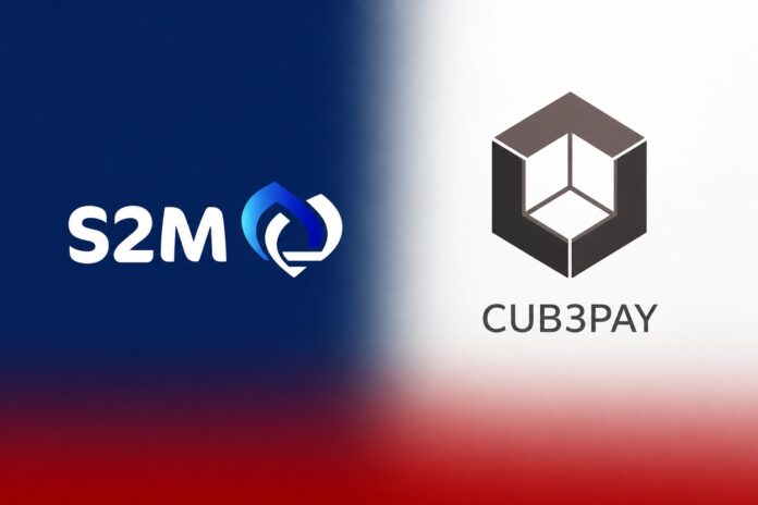 S2M enters partnership with US payment technology firm Cub3Pay