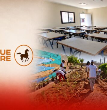 Fondation Banque Populaire helps expand Tameslohte school with new facilities Fondation Banque Populaire has completed new classrooms and other upgrades at Abdellah Ben Hussein Middle School in Tameslohte