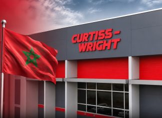 Curtiss-Wright picks Morocco for first African aerospace plant US engineering group Curtiss-Wright will build its first aerospace surface treatment plant in Africa in Morocco
