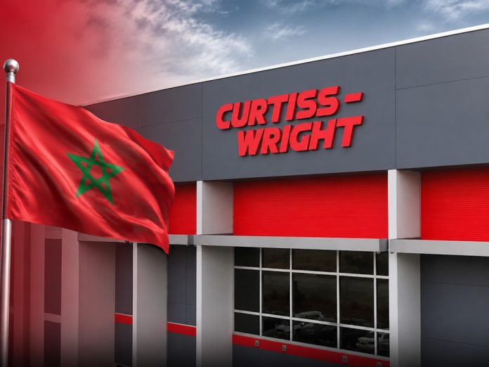 US engineering group Curtiss-Wright will build its first aerospace surface treatment plant in Africa in Morocco