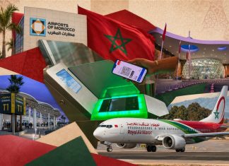 No more paper: Moroccan airports switch to phone boarding passes Airlines verify passengers' identity and travel documents during online check-in, following current aviation rules.