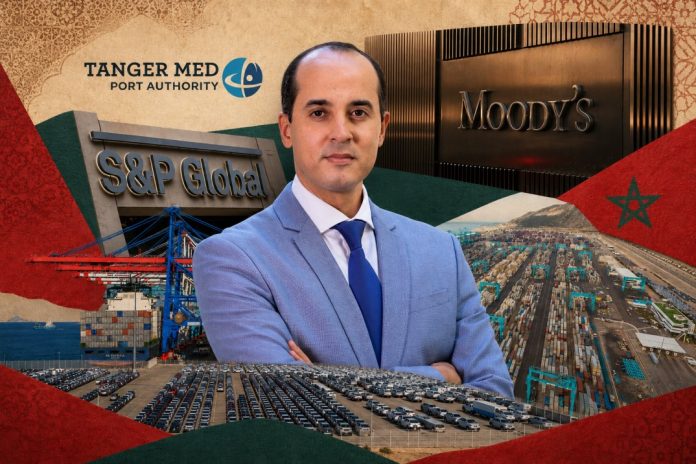 Tanger Med Port Authority (TMPA) has received public investment-grade credit ratings from Moody's Ratings and Standard & Poor's Global Ratings for the first time. Tanger Med Port Authority (TMPA) has received public investment-grade credit ratings from Moody's Ratings and Standard & Poor's Global Ratings for the first time.