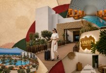 The View Agadir turns up the heat with summer events and spa deal The View Agadir is on Agadir Bay. The resort combines modern design with Moroccan style and focuses on wellness, food and ocean views.