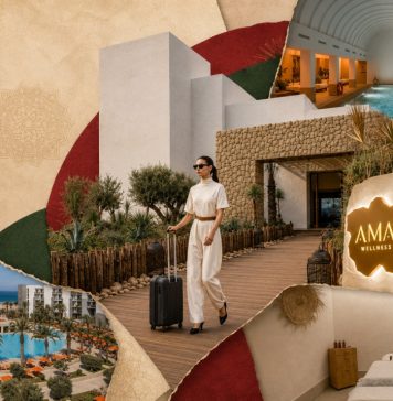 The View Agadir turns up the heat with summer events and spa deal The View Agadir is on Agadir Bay. The resort combines modern design with Moroccan style and focuses on wellness, food and ocean views.