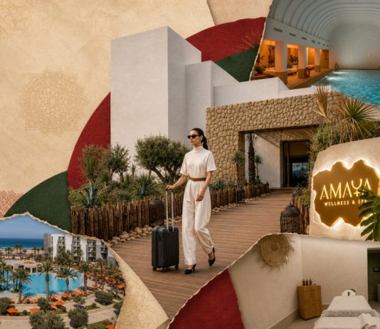 The View Agadir turns up the heat with summer events and spa deal The View Agadir is on Agadir Bay. The resort combines modern design with Moroccan style and focuses on wellness, food and ocean views.