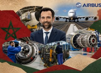Airbus chief: Morocco has become a global aerospace hub Morocco has grown into a high-tech manufacturing hub for the automotive and aerospace industries over the past two decades, Airbus says