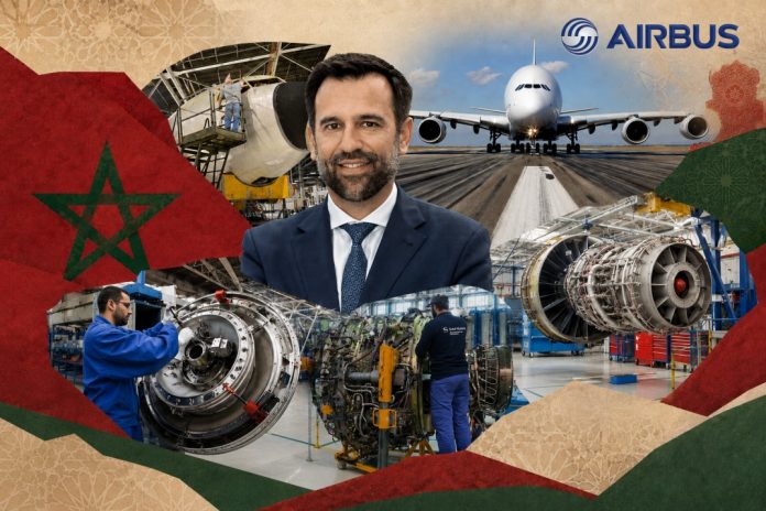 Morocco has grown into a high-tech manufacturing hub for the automotive and aerospace industries over the past two decades, Airbus says Morocco has grown into a high-tech manufacturing hub for the automotive and aerospace industries over the past two decades, Airbus says