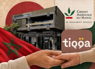 Crédit Agricole du Maroc offers new support for former employees Crédit Agricole du Maroc has partnered with TIQQA to offer new support services to retired employees and their spouses