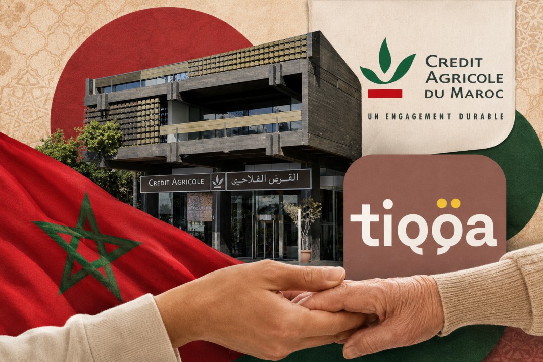 Crédit Agricole du Maroc has partnered with TIQQA to offer new support services to retired employees and their spouses Crédit Agricole du Maroc has partnered with TIQQA to offer new support services to retired employees and their spouses