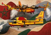 Morocco ranks in world’s top five for firefighting aircraft The aircraft help tackle fires that break out every summer, especially in the Rif Mountains and other northern areas.