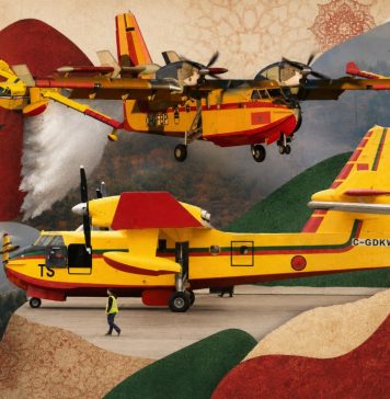 Morocco ranks in world’s top five for firefighting aircraft The aircraft help tackle fires that break out every summer, especially in the Rif Mountains and other northern areas.