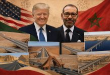 Morocco names 1,055km desert highway after Donald Trump US President Donald Trump says Morocco has named the newly completed Tiznit-Dakhla Expressway after him.