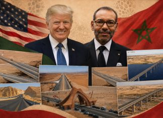 Morocco names 1,055km desert highway after Donald Trump US President Donald Trump says Morocco has named the newly completed Tiznit-Dakhla Expressway after him.