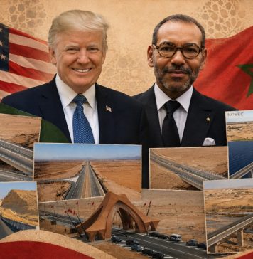 Morocco names 1,055km desert highway after Donald Trump US President Donald Trump says Morocco has named the newly completed Tiznit-Dakhla Expressway after him.