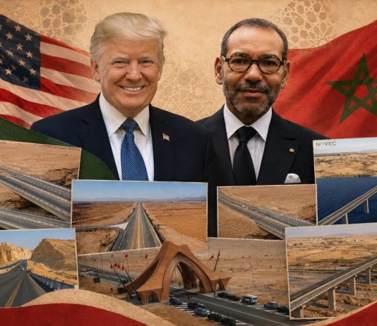 Morocco names 1,055km desert highway after Donald Trump US President Donald Trump says Morocco has named the newly completed Tiznit-Dakhla Expressway after him.