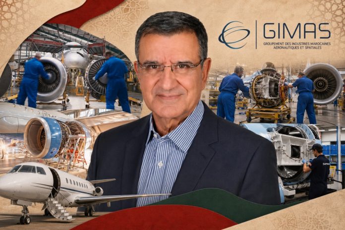 Mohammed Bellatig is back at the head of the Group of Moroccan Aerospace Industries (GIMAS), 20 years after helping create the organisation.