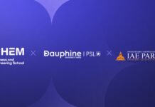 More than 800 business leaders graduate from Morocco’s longest running international MBA HEM's MBA and the International Paris MBA, awarded jointly by Université Paris Dauphine PSL and IAE Paris 1 Université Sorbonne