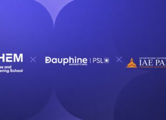 More than 800 business leaders graduate from Morocco’s longest running international MBA HEM's MBA and the International Paris MBA, awarded jointly by Université Paris Dauphine PSL and IAE Paris 1 Université Sorbonne