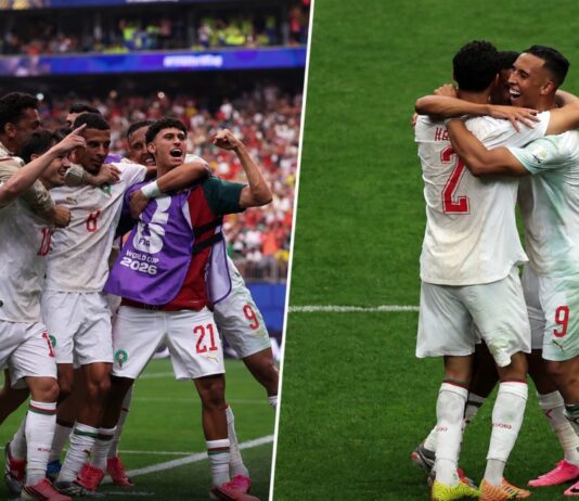 Morocco book Boston quarterfinal after beating Canada Morocco reached the World Cup quarterfinals after beating Canada 3-0 in Houston, ending Canada's historic run in the tournament.