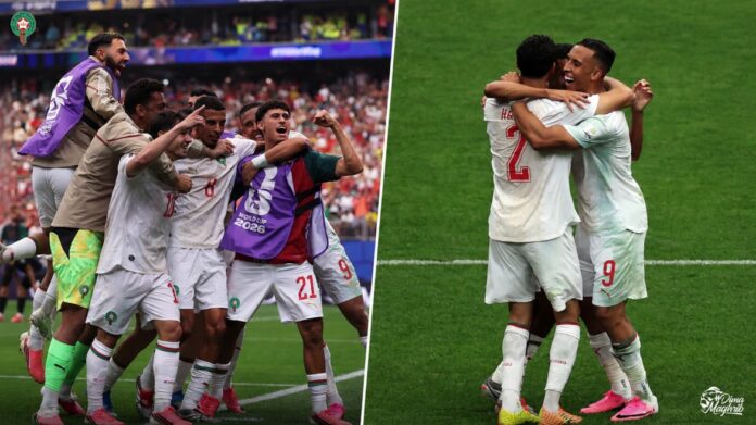 Morocco reached the World Cup quarterfinals after beating Canada 3-0 in Houston, ending Canada's historic run in the tournament. Morocco reached the World Cup quarterfinals after beating Canada 3-0 in Houston, ending Canada's historic run in the tournament.