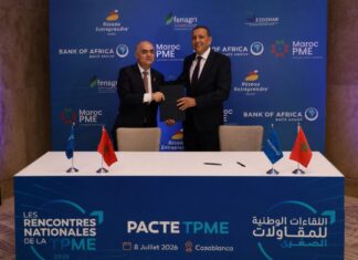 BANK OF AFRICA and Maroc PME unveil new plan to help small businesses grow BANK OF AFRICA has launched a new programme to help Morocco's very small, small and medium-sized businesses grow