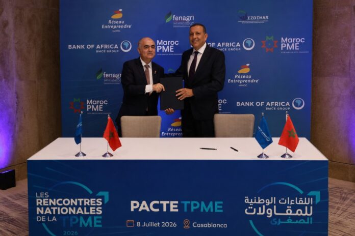 BANK OF AFRICA has launched a new programme to help Morocco's very small, small and medium-sized businesses grow BANK OF AFRICA has launched a new programme to help Morocco's very small, small and medium-sized businesses grow