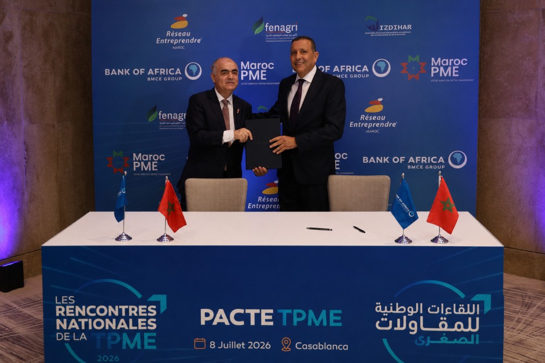 BANK OF AFRICA has launched a new programme to help Morocco's very small, small and medium-sized businesses grow BANK OF AFRICA has launched a new programme to help Morocco's very small, small and medium-sized businesses grow
