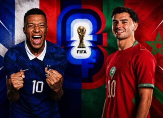 France or Morocco? World Cup semifinal place up for grabs in Boston France and Morocco will face each other in the World Cup quarterfinals, four years after meeting in the semifinals in Qatar.