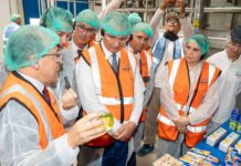 Centrale Danone opens new $6 million dairy plant to make more milk ingredients in Morocco Centrale Danone said the new investment will help replace some of those imports with ingredients made from local milk.