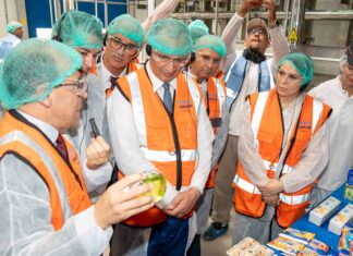 Centrale Danone opens new $6 million dairy plant to make more milk ingredients in Morocco Centrale Danone said the new investment will help replace some of those imports with ingredients made from local milk.