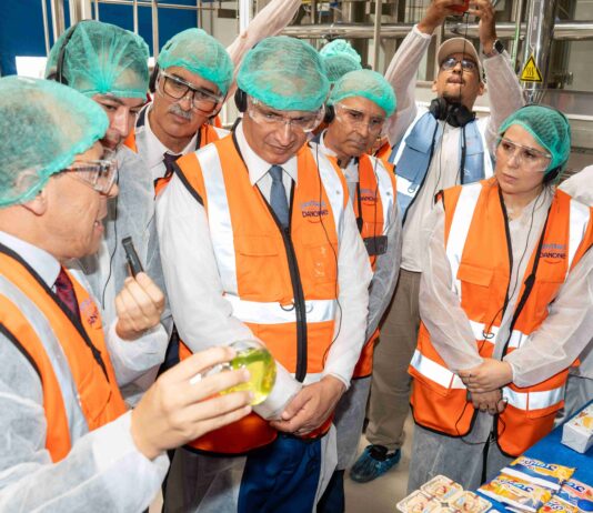 Centrale Danone opens new $6 million dairy plant to make more milk ingredients in Morocco Centrale Danone said the new investment will help replace some of those imports with ingredients made from local milk.