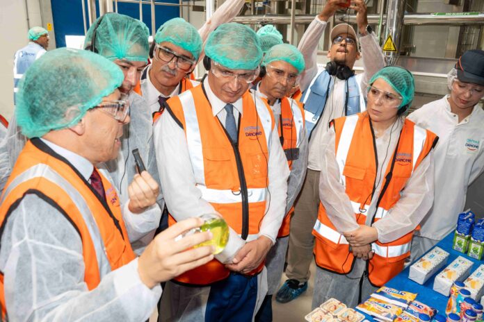Centrale Danone said the new investment will help replace some of those imports with ingredients made from local milk.