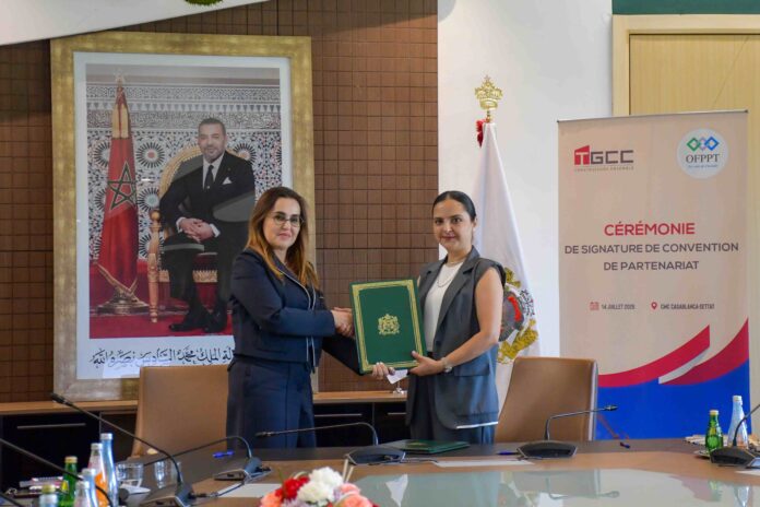OFPPT and TGCC team up to train more construction workers