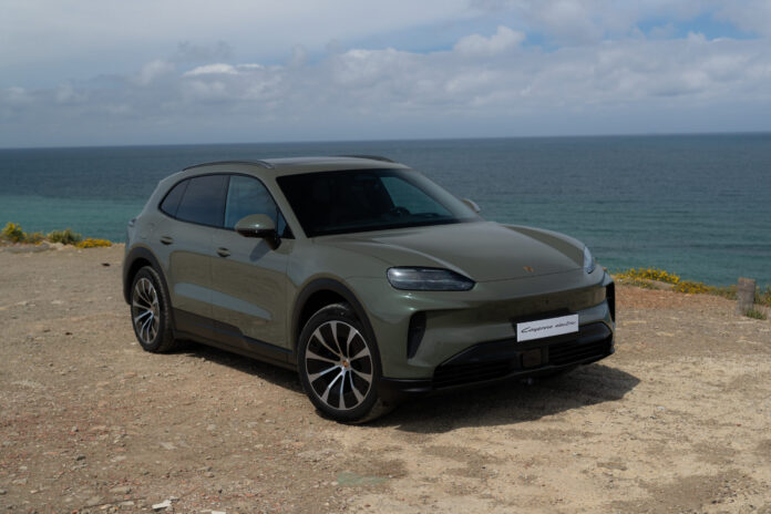 Porsche brings new all-electric Cayenne to Morocco