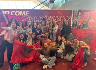 Morocco wins first gold medal at Dance World Cup Morocco has won its first-ever gold medal at the Dance World Cup after Youssef Mourahab took first place in the senior category